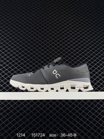 On Running Cloud 6 Coast Cloud Tec Dark Grey White Black EU 36-45 Running Shoe Running Sneakers Unisex BS-85437