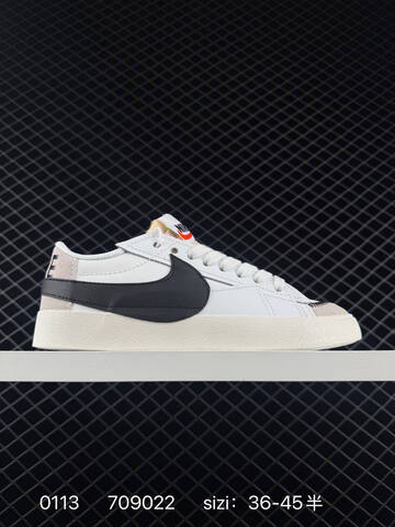 Nike Blazer 77 Low Jumbo White Orange EU 36-45 Lifestyle - Unisex (BS-73162)