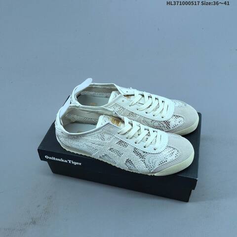 Onitsuka Tiger Mexico 66 Cream Off White EU 36-41 Sneaker Casual Sneakers - Unisex (BS-68828)