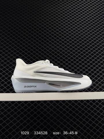 Nike Zoom Fly 6 White Black EU 36-45 Running - Unisex (BS-74484)