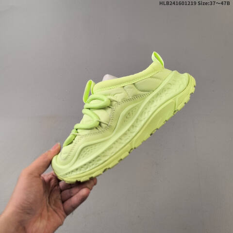 HOKA ONE ONE Bondi B3 LS Marni Neon Lime Green EU 37-47 Running Shoe Running Sneakers - Unisex (BS-69426)