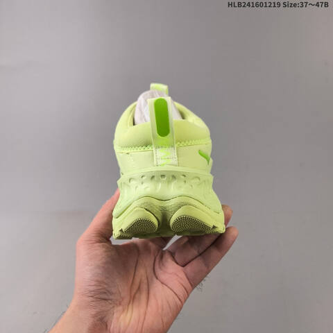 HOKA ONE ONE Bondi B3 LS Marni Neon Lime Green EU 37-47 Running Shoe Running Sneakers - Unisex (BS-69426)