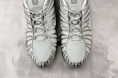 Nike Shox TL Silver Black Lifestyle (BS-86964)