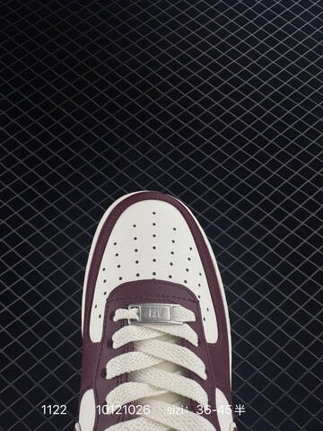 Nike Air Force 1 Low Burgundy White Gum EU 36-45 Lifestyle - Unisex (BS-74066)