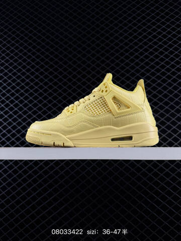 J Balvin x Air Jordan 4 Retro AIR JORDAN 4 Aj4 Lifestyle (BS-78877)