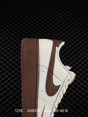 Nike Air Force 1 Low Sail Brown EU 36-46 5 Lifestyle - Unisex (BS-73613)