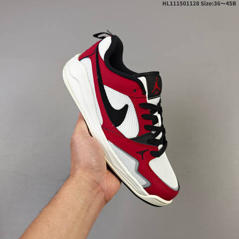 Jordan CMFT Era HJ6777-106 White Black Red EU 36-45 Casual - Unisex (BS-62975)