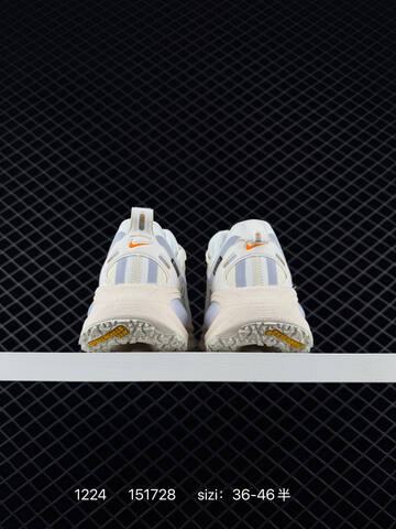 Nike Vomero 18 GTX White Black Orange EU 36-46 5 Running - Unisex (BS-73529)