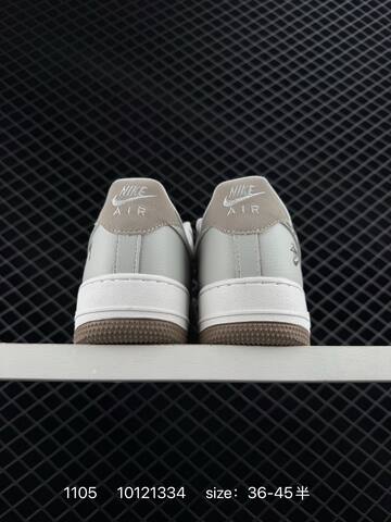 Nike Air Force 1 07 Low Light Grey Cream Taupe EU 36-45 5 Lifestyle - Unisex (BS-74361)