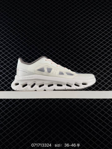 On Running Cloudmonster 3 Off White Grey Pale Pink EU 36-46 Running Shoe Running Sneakers - Unisex (BS-85028)