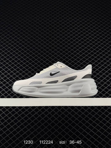 Nike Comfort Ride EasyOn Access IF4997-002 Light Grey White Black EU 36-45 Running - Unisex (BS-73395)