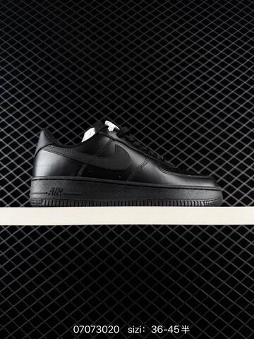 Nike Air Force 1 Low 07 Black EU 36-45 Lifestyle Unisex BS-70368