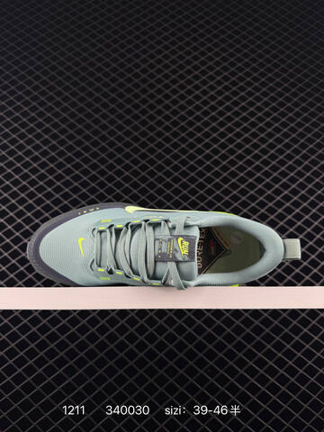 Nike Vomero 18 GTX Light Green Black Volt Purple EU 39-46 5 Running - Unisex (BS-73771)
