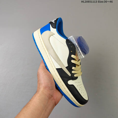 Nike Air Jordan 1 Low OG Black White EU 36-46 Casual - Unisex (BS-63799)