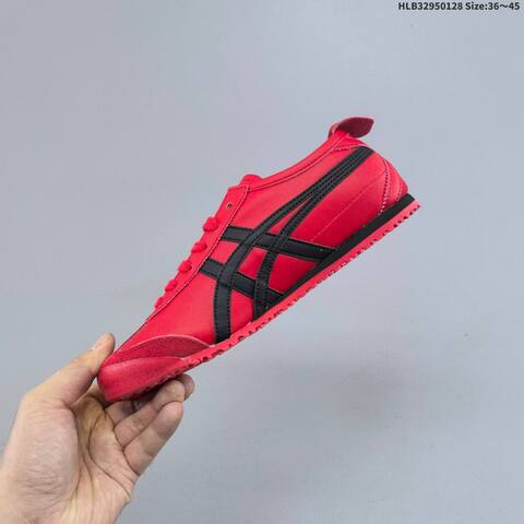 Onitsuka Tiger Mexico 66 NIPPON MADE 1183 C102 600 Red Black EU 36-45 Sneaker Casual Sneakers Unisex BS-69030