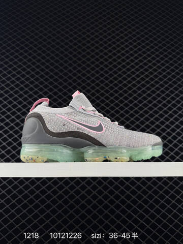 Nike Air VaporMax 2021 Flyknit DB1550-004 Grey Pink EU 36-45 5 Running - Unisex (BS-73605)