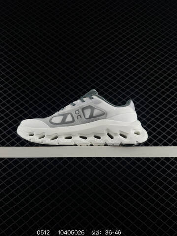 On Cloudtilt White Grey Dark Green EU 36-46 Running Shoe Running Sneakers - Unisex (BS-85292)