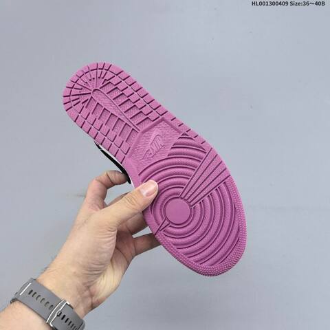 Air Jordan 1 Mid Berry AIR JORDAN 1 Aj1 Lifestyle (BS-66271)