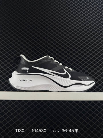 Nike Pegasus ZoomX Plus CK4318-018 Black White EU 36-45 5 Running - Unisex (BS-73916)