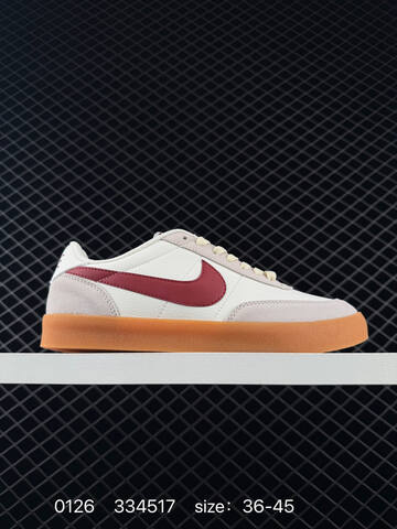 Nike Killshot 2 Leather White Black Gum 36-45 Lifestyle - Unisex (BS-72949)