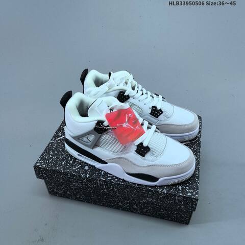 Jordan Air Jordan 4 Retro Tour Yellow EU 36-45 Basketball - Unisex (BS-66026)