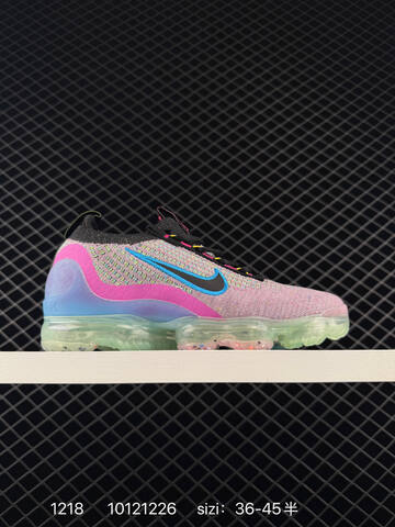 Nike Air VaporMax 2021 Flyknit DB1550-004 Grey Pink EU 36-45 5 Running - Unisex (BS-73605)