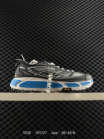 HOKA ONE ONE Mafate Speed 2 White Black Red Beige Grey EU 36-45 Trail Shoe Trail Running Sneakers - Unisex (BS-86420)