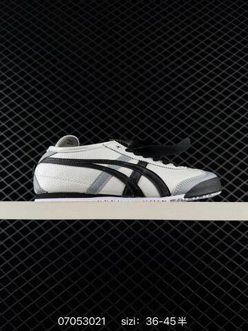 Onitsuka Tiger Mexico 66 White Silver Cream EU 36-45 Sneaker Casual Sneakers - Unisex (BS-81783)