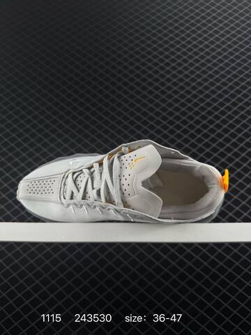 Nike AVA Rover Light Gray Off-white With Orange Accents 36-47 Running - Unisex (BS-74193)