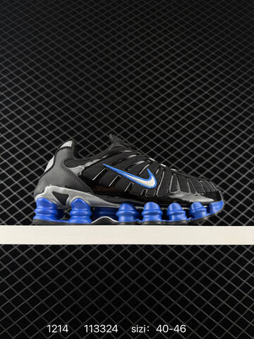 Nike Shox TL Black Multi-color EU 40-46 Running - Men's (BS-73704)