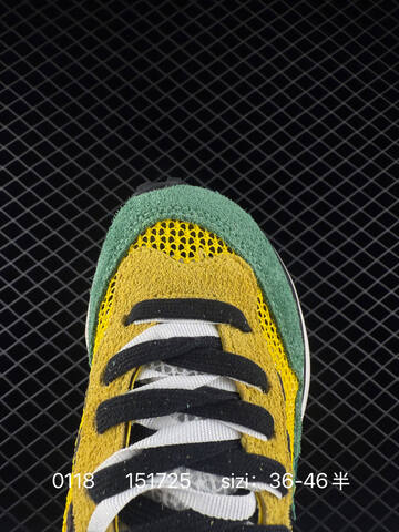 Nike VaporWaffle SP Yellow Green Black White EU 36-46 5 Lifestyle - Unisex (BS-73105)