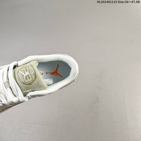 Jordan Flight Court White Grey Sail Gum 36 47 5 Casual - Unisex BS-63682