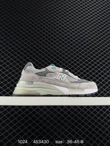 New Balance M992 Black Navy Grey White EU 36-45 Sneaker - Unisex (BS-82686)