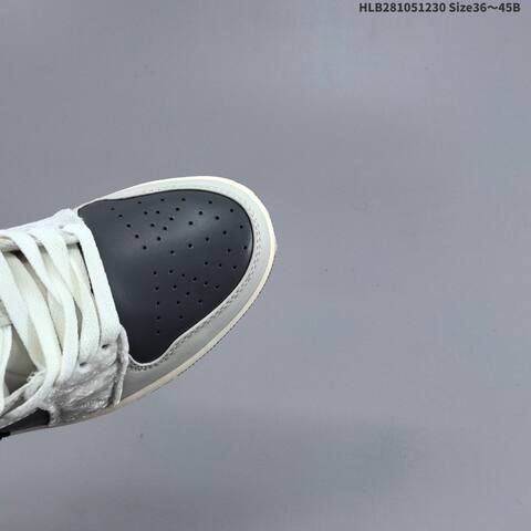 Jordan Air Jordan 1 Low SE Grey Cream Black Yellow EU 36-45 Lifestyle - Unisex (BS-67176)