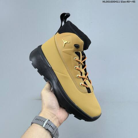 Jordan City Boot Wheat Black EU 40-45 Casual - Men s BS-66247