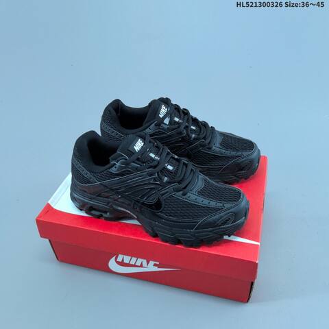 Nike Air Max Moto 2K Black White EU 36-45 Running Shoe - Unisex BS-61129