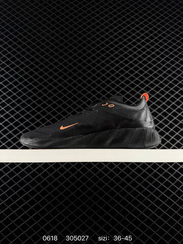 Nike AVA X Black Orange EU 36-45 Running Shoe - Unisex (BS-70696)