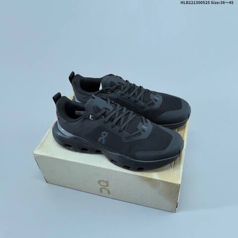 On Cloudpulse 2 Grey Black Red EU 36-45 Running Shoe Running Sneakers - Unisex (BS-69518)