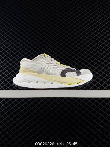 On Running Cloudtilt Beige White Black Orange EU 36-45 Trail Shoe Trail Running Sneakers - Unisex (BS-84950)
