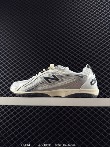 New Balance 204 White Silver Black Cream EU 36-47 Sneaker - Unisex (BS-82873)