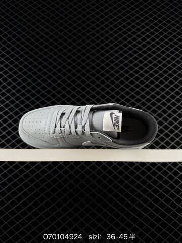 Nike Big Low 355152-016 Light Grey White Black EU 36-45 Skate - Unisex (BS-70314)