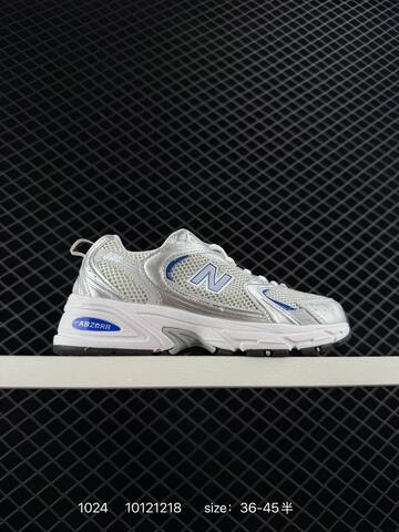 New Balance 530 Silver White Black Beige EU 36-45 Sneaker - Unisex (BS-82683)