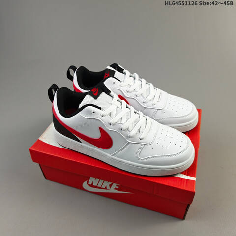 NIKE AIR FORCE 1 Nike Court Borough Low 2 GS Lifestyle BS-63043
