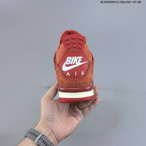 Nike Air Jordan 4 Brick Red Rust Red Maroon EU 40-47 5 Basketball - Men's (BS-65988)