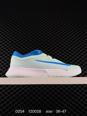 Nike Vapor Pro 3 White Blue Pink Yellow 36-47 Tennis - Unisex (BS-72828)