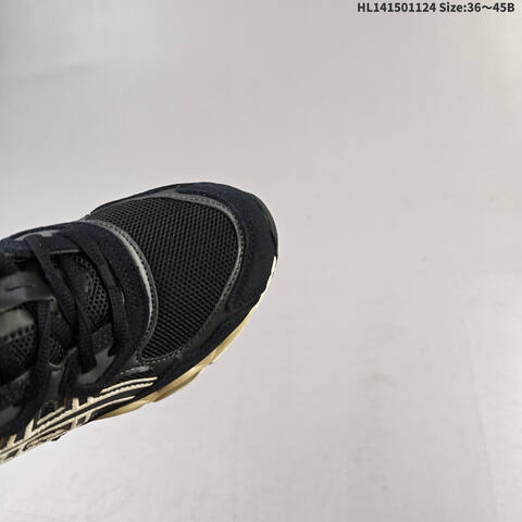 ASICS GEL NYC Black Cream Off White EU 36 45 Running Shoe EU 36-45 Running Sneakers - Unisex (BS-69236)