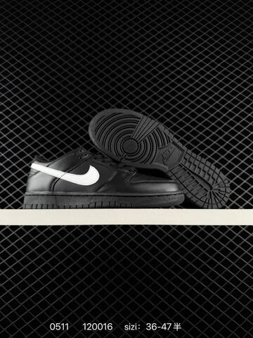 Nike Dunk Low Black White EU 36-47 Skate - Unisex (BS-71538)