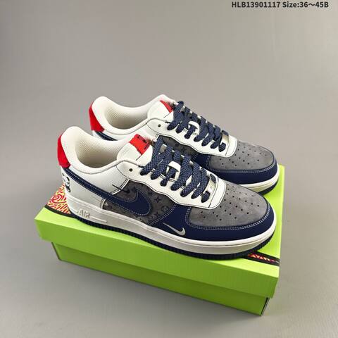 Nike Air Force1 07 Low KY8 Lifestyle BS-63560