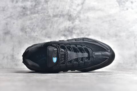 Nike Air Max 95 Black Blue Sneaker (BS-59625)