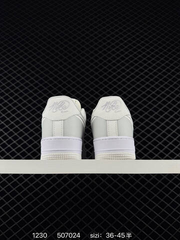 Nike Air Force 1 07 Low White Light Grey EU 36-45 Lifestyle - Unisex BS-73391